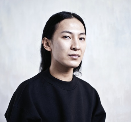 Alexander Wang who has left Balenciaga.