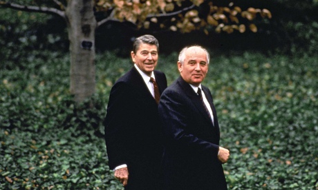 Reagan And Gorbachev