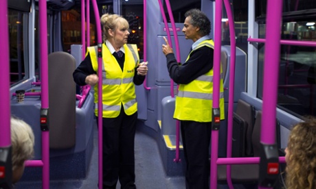 Brief Encounters at the Bradford InterchangeJulie Edwards (left) as Sharon and Dennis Conlon as Mo in Freedom Studios production of Brief Encounters at the Bradford Interchange.
