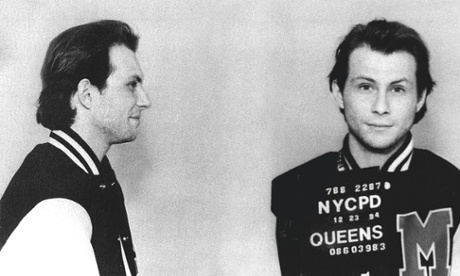 Christian Slater police mug shot