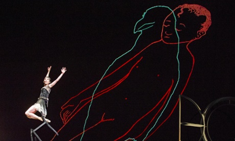 Sarah Lamb in Raven Girl