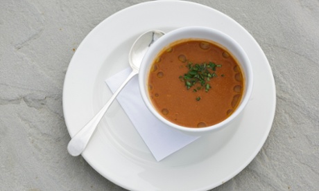 Fish soup.