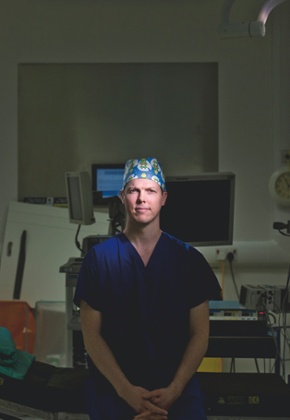 Dr Benjamin Robertson