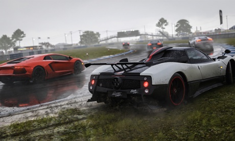 Forced wide on the bend.