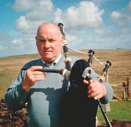 Calum Campbell, who died in the South Uist storm