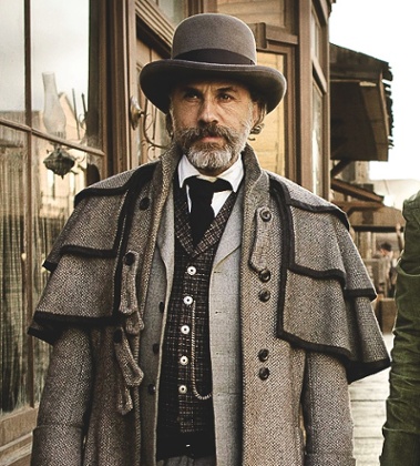 Photograph of Christoph Waltz in Django Unchained