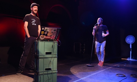 Sleaford Mods at Hove Old Market. 