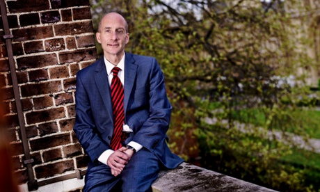 Lord Andrew Adonis at his House of Lords offices in Westminster.