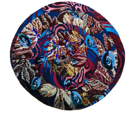 Linder Sterling's rug.