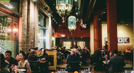 Saffron restaurant in Minneapolis.