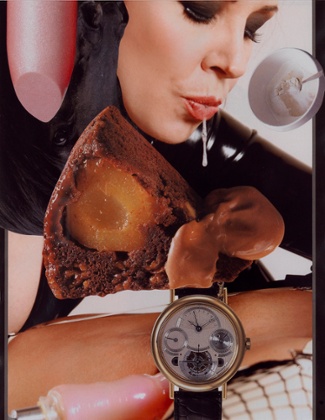 Oranur Experiment, 2011, by Linder Sterling