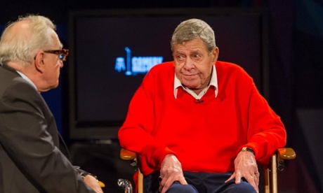 Jerry Lewis and Martin Scorsese