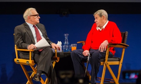 Jerry Lewis and Martin Scorsese