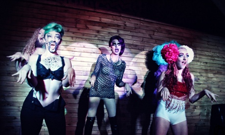 Drag night at Bloc Bar, London