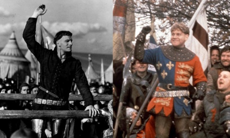 Laurence Olivier Kenneth Branagh film versions Henry V
