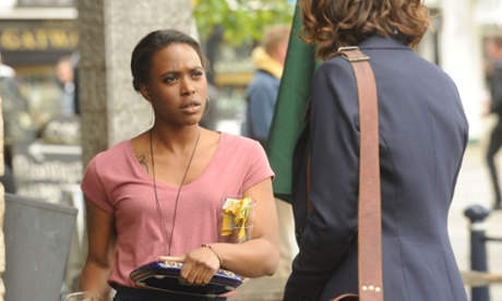 Doctor Foster with Carly (Clare-Hope Ashitey) and Gemma (Suranne Jones).