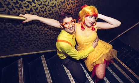 Adam All and Apple Derrieres, at Boi Box, London