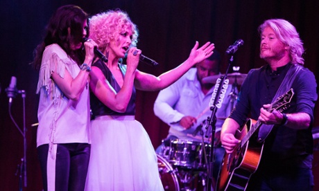 Little Big Town at Brooklyn Bowl, London.