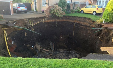 St Albans sinkhole