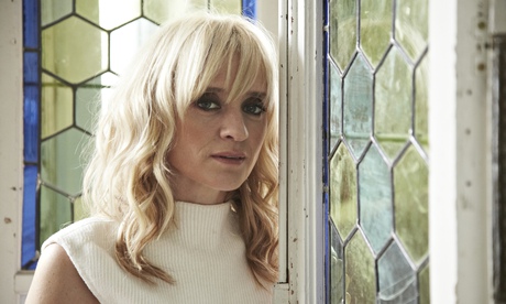Anne-Marie Duff shot for the Observer Magazine