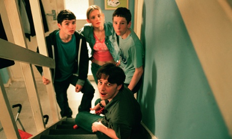 As Fiona in Channel 4’s Shameless.