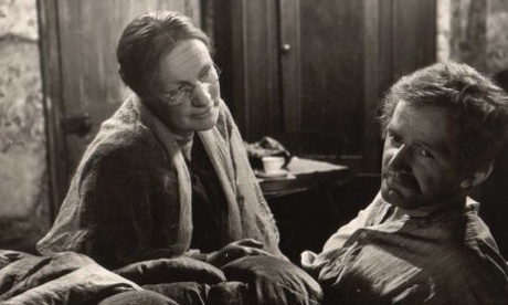 Wullie wins the pools: a key scene from The Gorbals Story (1950) by David MacKane