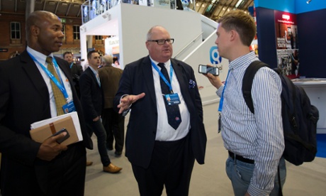 Owen Jones talks to Eric Pickles