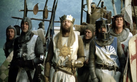 Sing (or more likely speak) along to the Python classic