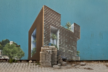 Randa Mirza's The Selective Residence/Beirutopia 2013, part of the Sursock's new exhibition City in the City.