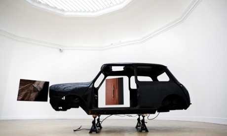 Stuart Whipps's car, part of British Art Show 8.