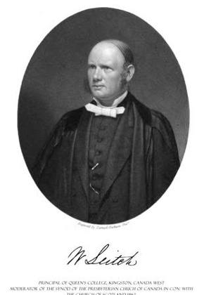 Rev William Leitch, church minister and space flight visionary