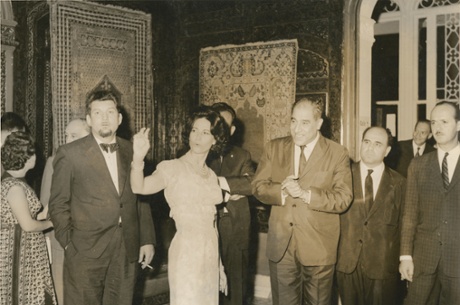 The place to 'see and be seen' … the Sursock in 1963.