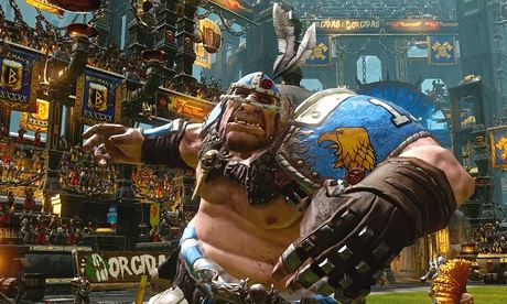 Action from Blood Bowl 2.