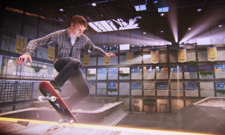 Pro Skater 5: over the hill.