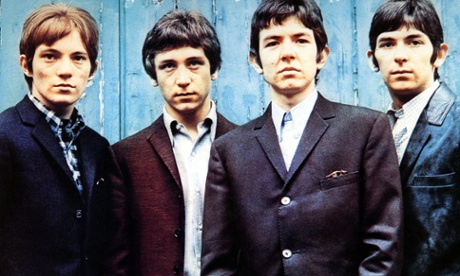 the Small Faces, (from left) Steve Marriott, Kenney Jones, Ronnie Lane and Ian McLagan.