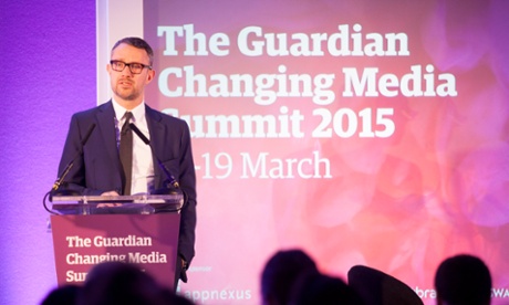 David Pemsel deputy editor of Guardian News and Media