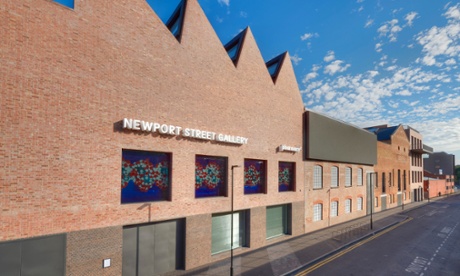 Tasteful brick bastion … Damien Hirst's Newport Street Gallery in Vauxhall shows he's grown up.