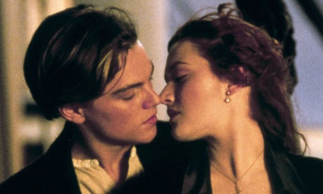 Leonardo DiCaprio and Kate Winslet in Titanic