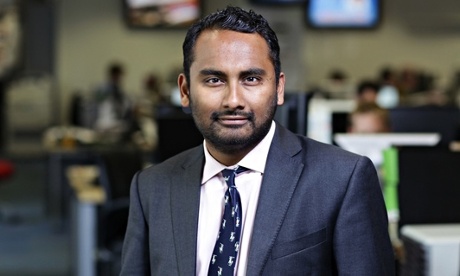 Amol Rajan: ‘Actually the party we were closest to was the Liberal Democrats. It was much less Conservative.’