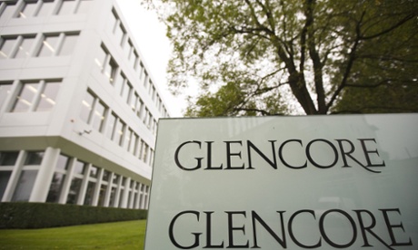 Glencore share volatility continues.