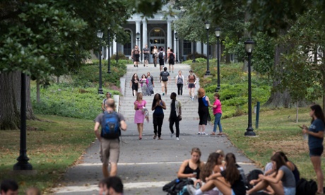 Swarthmore college has a small number of students so the student to staff ratio is 8:1.