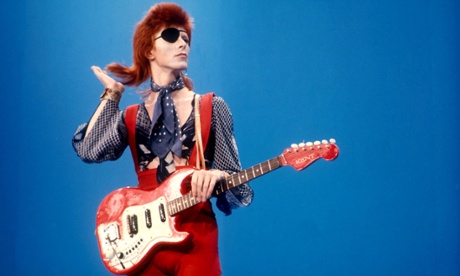 David Bowie.