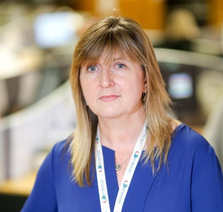 Lesley Bell, probation officer