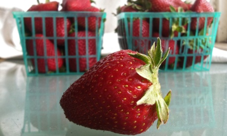Locally sourced strawberries, raspberries and blueberries feature on the healthy menu at Sussex Partnership NHS Foundation Trust hospitals.