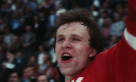 A film still from Red Army 