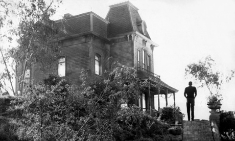 Bates house Alfred Hitchcock Psycho