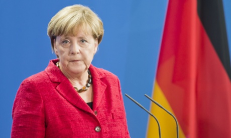 German Chancellor Angela Merkel.