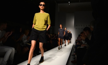 The Margaret Howell spring/summer 2015 collection.