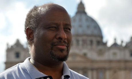 Eritrean priest Mussie Zerai.