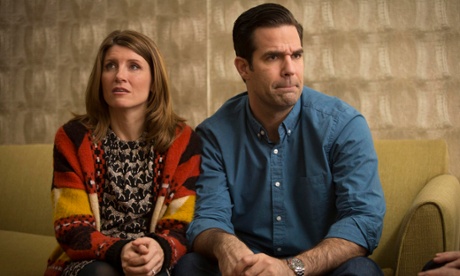 Sharon Horgan and Rob Delaney in Catastrophe.